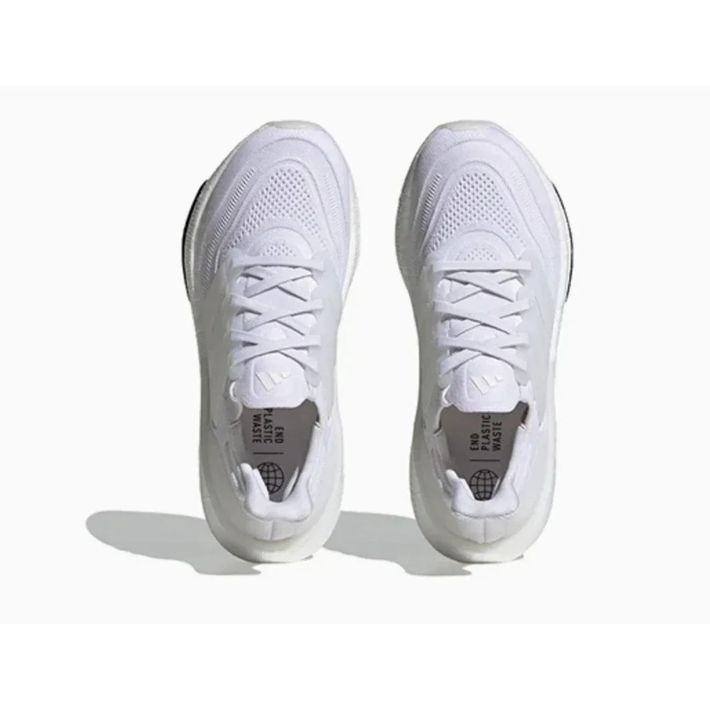 adidas UltraBoost Light Womens Size 5.5 Crystal White Running Shoes GY9352 NEW